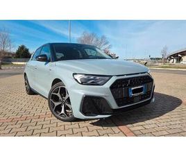 AUDI A1 30 TFSI AUDI A1 IDENTITY BLACK IN GARANZIA