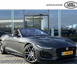JAGUAR F-TYPE CONVERTIBLE P450 RWD R-DYNAMIC
