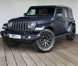JEEP WRANGLER - BRUTE RICHMOND 4XE | ELECTRIC SOFTTOP | LUCHTVERING | STOEL & STUURVERWARMING | MICKEY THO