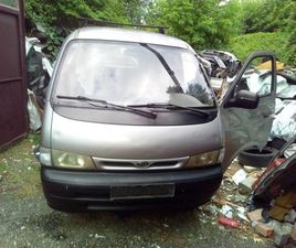 KIA PREGIO 2.7 D, 1999.G.