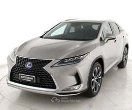 LEXUS RX RX 450H RX 450H 3.5 LUXURY CVT