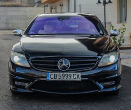 MERCEDES-BENZ CL 500 CL 55