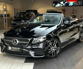 MERCEDES CLASSE E E 450 MERCEDES-BENZ E 450 CABRIO 4M AMG KEYLESS*DISTRONIC*BURMESTER*
