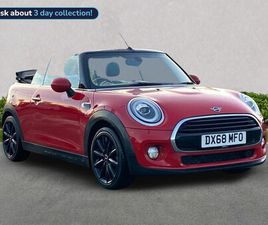 2018 1.5 COOPER 2DR [CHILI PACK]