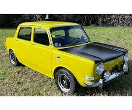 1973 SIMCA 1000 RALLYE A VENDRE