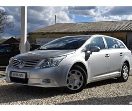 TOYOTA AVENSIS WAGON 2.0 D-4D SOL