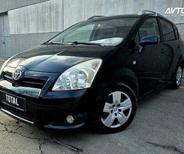 TOYOTA COROLLA VERSO TOYOTA COROLLA VERSO 2.2 D4-D LUNA 5 SEDEZEV