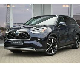 TOYOTA HIGHLANDER 248KM EXECUTIVE JBL SKYVIEW 4X4 GW.12M SALONPL 7OS. TOYOTA KOMORNIKI