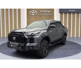 TOYOTA HILUX DOUBLE CABINE 2025 TOYOTA HI-LUX 2.4 D-4D 4X4 INVINCIBLE 150HP