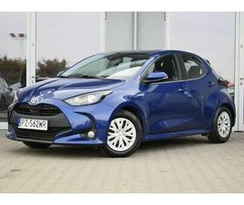 TOYOTA YARIS 116KM COMFORT GWARANCJA 12MSC F23% SALONPL TOYOTA KOMORNIKI