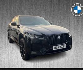 JAGUAR F-PACE D200 2024 2.0 D200 RDYNAMIC HSE BLACK 5DR AUTO AWD