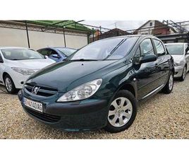 PEUGEOT 307 1.6 BENZIN AVTOMATIK REGISTRIRANA 9.2026!!!NOVA!