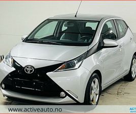 1,0 VVT-I X-PLAY/KLIMA/CRUISE/RYGGEKAM/A.STOPP/CRUISE