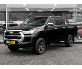 2.4 D-4D DOUBLE CAB COOL COMFORT