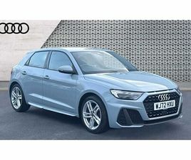 AUDI A1 SPORTBACK S LINE 25 TFSI 5-SPEED