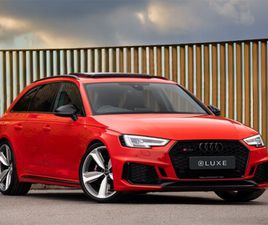 AUDI A4 RS4 2019 RS 4 TFSI QUATTRO SPORT EDITION 5DR S TRONIC