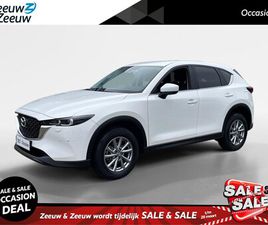 MAZDA CX-5 - 2.0 E-SKYACTIV-G M HYBRID 165 CENTRE-LINE | CARPLAY | STOEL/STUURVERWARMING
