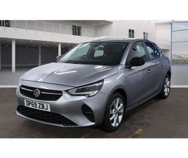 2019 VAUXHALL CORSA 1.2I SE NAV