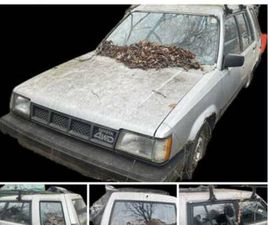 TOYOTA TERCEL TOYOTA TERCEL SR5 4X4 WAGON