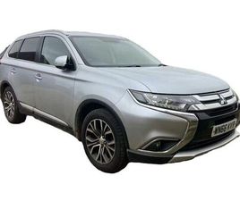 MITSUBISHI OUTLANDER 2016 2.2 DID GX3 SUV 5DR DIESEL AUTO 4WD EURO 6 (147 PS)