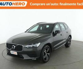 XC60 (2017-->) XC60 B4 (D) AWD GEARTRONIC R-DESIGN