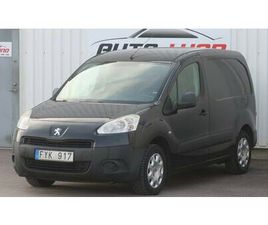 SKÅPBIL 1.6 HDI DRAG NYBES NYSERVAD 3-SITS M-VÄRMARE