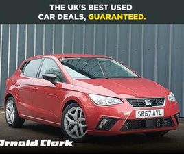 SEAT IBIZA 1.0 TSI FR EURO 6 (START/STOP) 5DR