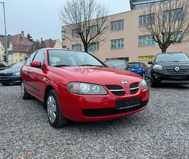 NISSAN ALMERA VISIA 1.5 KLIMA ABS TÜV 06/2026