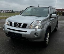 NISSAN X-TRAIL 4X4 LE PLATINUM 1.HAND TÜV/ 11/26 AHK,SHZ,XENONSTH