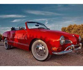 VOLKSWAGEN KARMANN GHIA CABRIO, AUTOMATIC STICKSHIFT