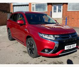MITSUBISHI OUTLANDER PHEV 2.0H 12KWH 5HS CVT 4WD EURO 6 (START/STOP) 5DR