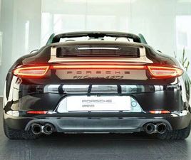 PORSCHE 911 CABRIOLET 991 CARRERA 4 GTS 911 CARRERA 4 GTS CABRIOLET PDK