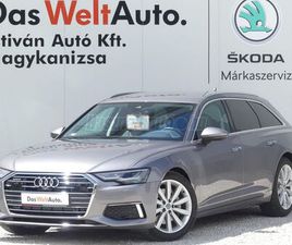 AUDI A6 AVANT 50 TDI DESIGN QUATTRO TIPTRONIC IC 52E.KM!