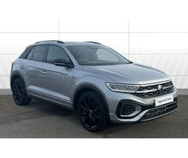 VOLKSWAGEN T-ROC 2023 (72) 1.5 TSI RLINE 5DR DSG PETROL HATCHBACK