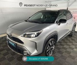 TOYOTA YARIS CROSS YARIS CROSS HYBRIDE 116H 2WD DESIGN BUSINESS + PROGRAMME BEYOND ZERO ACADEMY