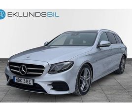 MERCEDES-BENZ E 200 T D FLEET 9G-TRONIC AMG LINE BURMEISTER DRAG 360