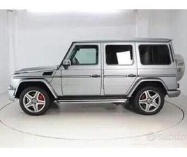 MERCEDES-BENZ G 65 AMG S.W. LUNGA