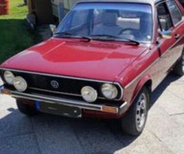 VOLKSWAGEN POLO 1 LS TYP 86 1. GENERATION