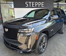 CADILLAC ESCALADE V-SERIES 6.2 V8 SUPERCHARGED AWD