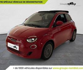 FIAT 500C NOUVELLE MY23 SERIE 2 E 118 CH 500