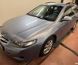 HONDA ACCORD TOURER SPORT TOURER 2.0I 114KW AUTOMAATTI / JUURI HUOLLETTU / JUURI KATSASTETTU / HUOLTOKIRJA / SUOMI-AUTO