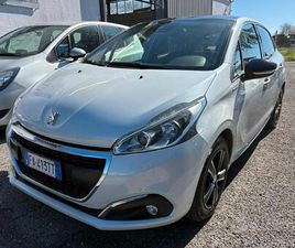PEUGEOT 208 PEUGEOT 208 PURETECH TURBO 110 EAT6 S&S 5 PORTE GT