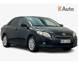 TOYOTA COROLLA 1,6 DUAL VVT-I LINEA SOL PLUS 4OV MULTIMODE