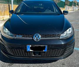VOLKSWAGEN GOLF GTD 2.0 TDI DSG
