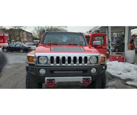 2008 HUMMER H3 ALPHA V8 UPGRADES NEW TRANS