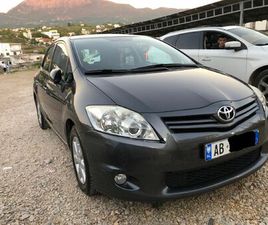 TOYOTA AURIS 2011