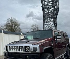 HUMMER H2 6.0 V8 LUXURY V8 VORTEC FSI 4X4 AHK 3.5T