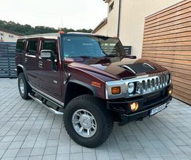 HUMMER H2 6,0 V8 TOP ZUSTAND