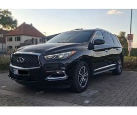 INFINITI QX60 INFINITI QX60 7-SITZIG, TAUCSH IST MÖGLICH