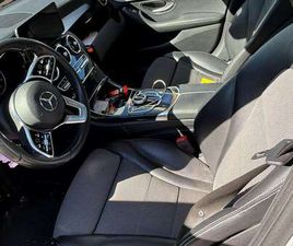 MERCEDES CLASSE C C 200 CLASSE C-W205 2018 BERLINA D SPORT AUTO